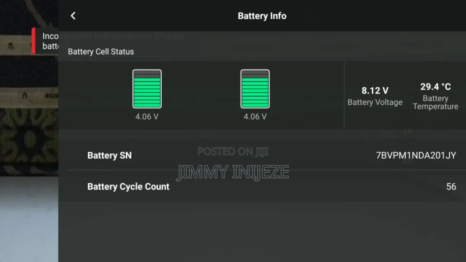 Dji Mini 4 Pro Battery