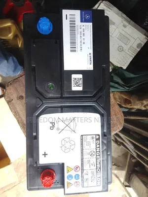 Mercedes Star Battery