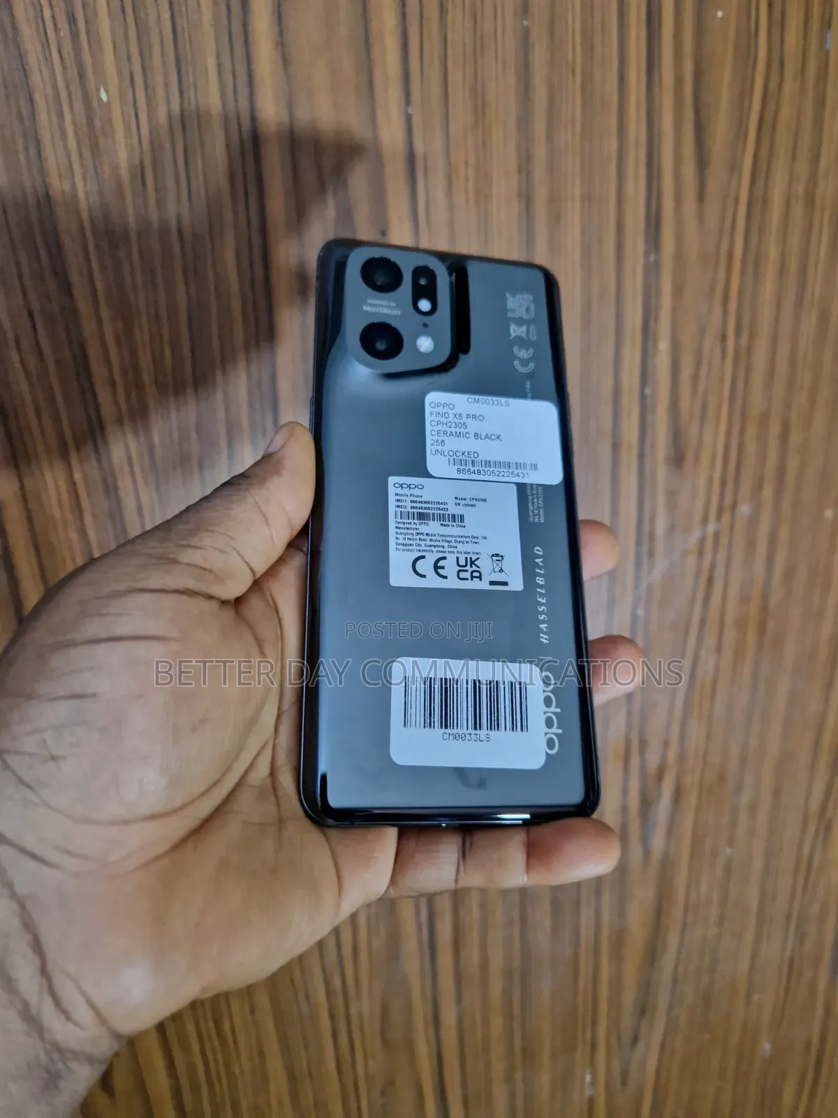 Oppo Find X5 Pro 512 GB Black