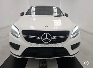 Mercedes-Benz GLE-Class 2016 White