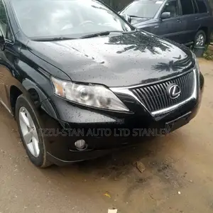 Lexus RX 350 AWD 2012 Black