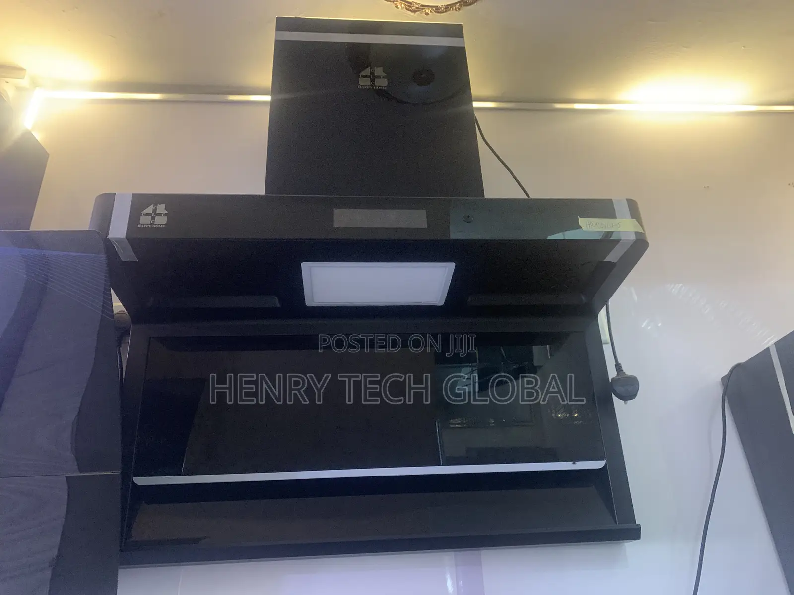 Extractor Ventilation (Copper Engine, Touch Screen and Hand Waves .