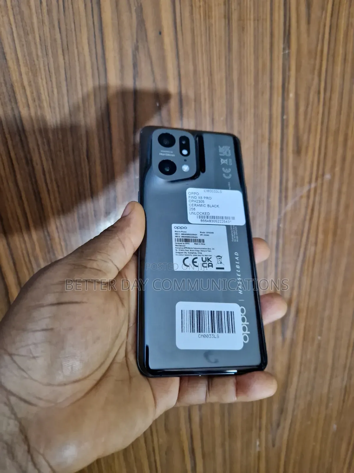 Oppo Find X5 Pro 512 GB Black