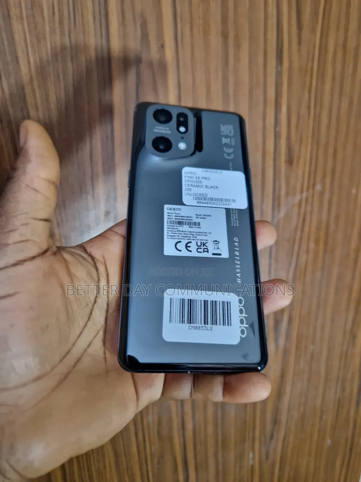 Oppo Find X5 Pro 512 GB Black