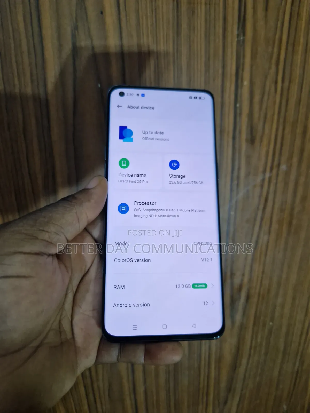 Oppo Find X5 Pro 512 GB Black