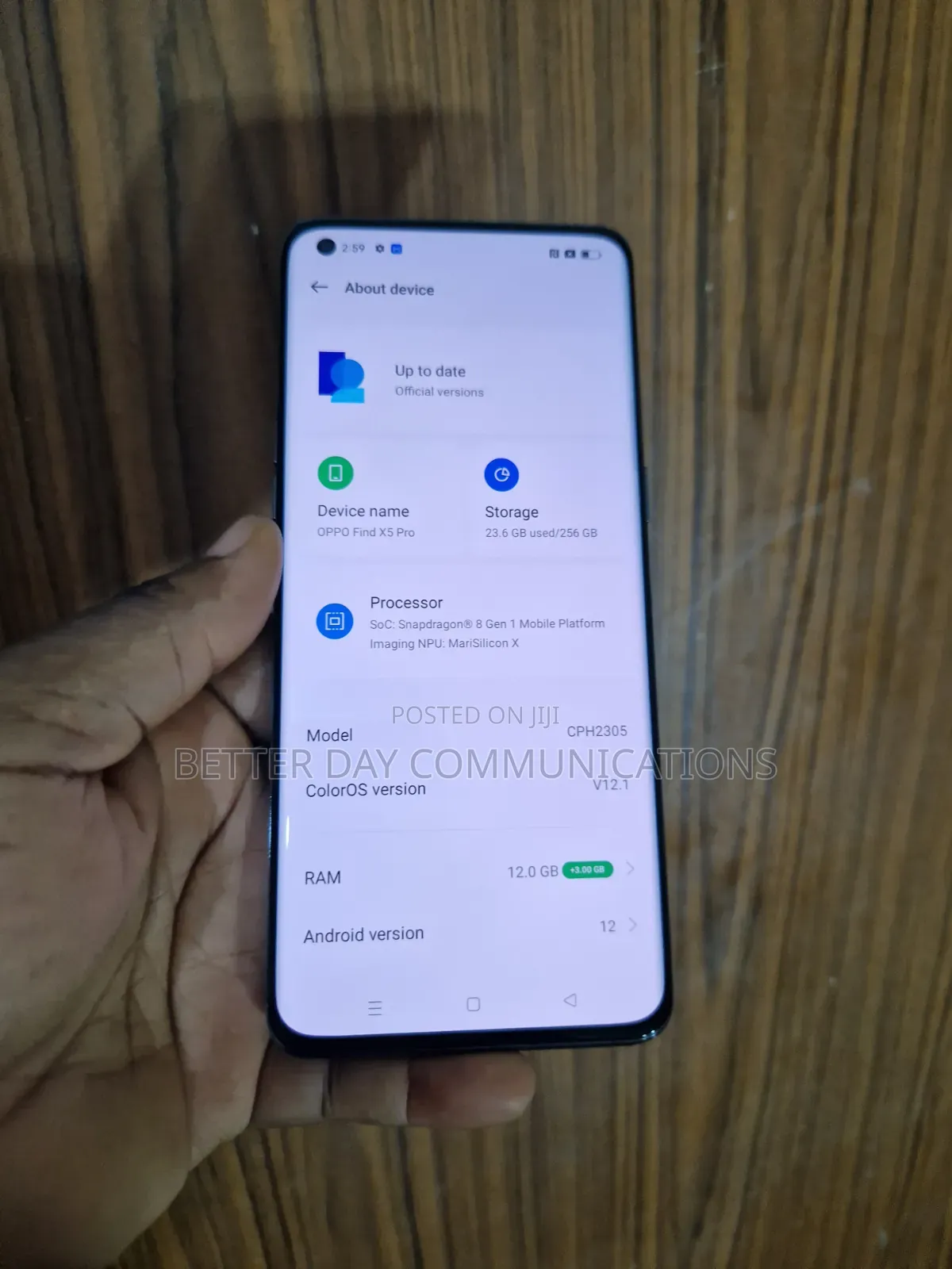 Oppo Find X5 Pro 512 GB Black