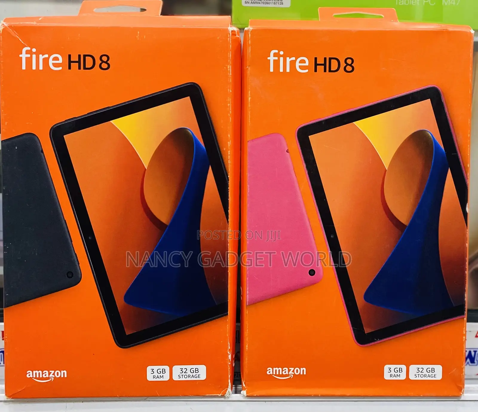 New Amazon Fire HD 8 32 GB Black