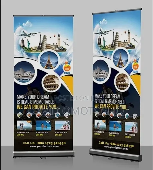 Banners and Flyers