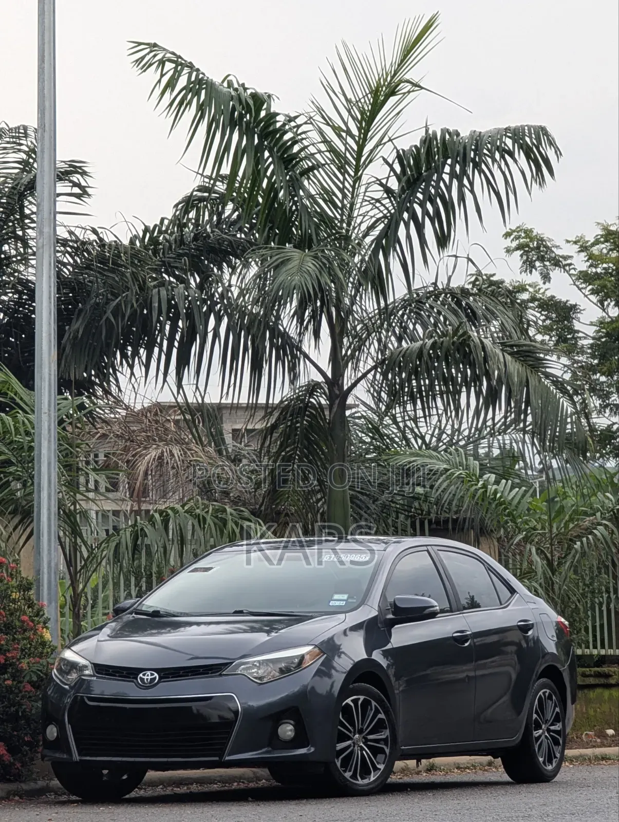 Toyota Corolla 2015 Gray