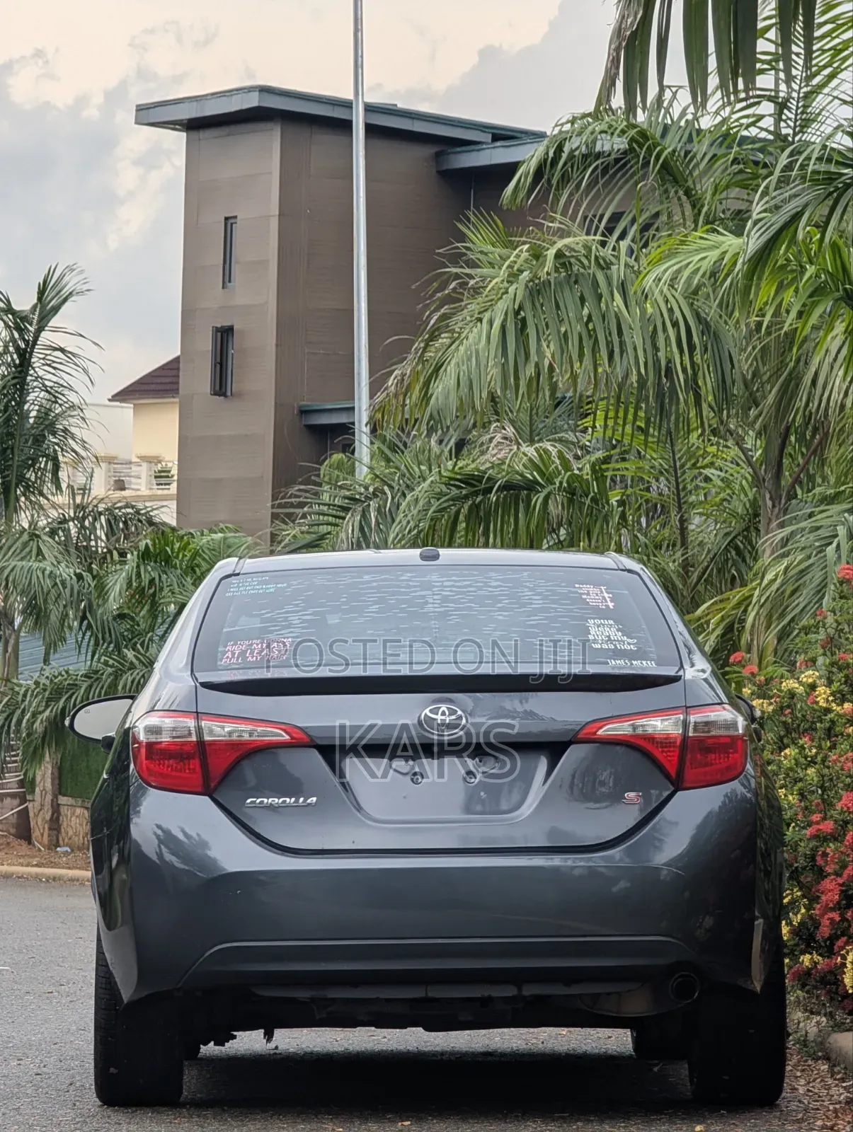 Toyota Corolla 2015 Gray