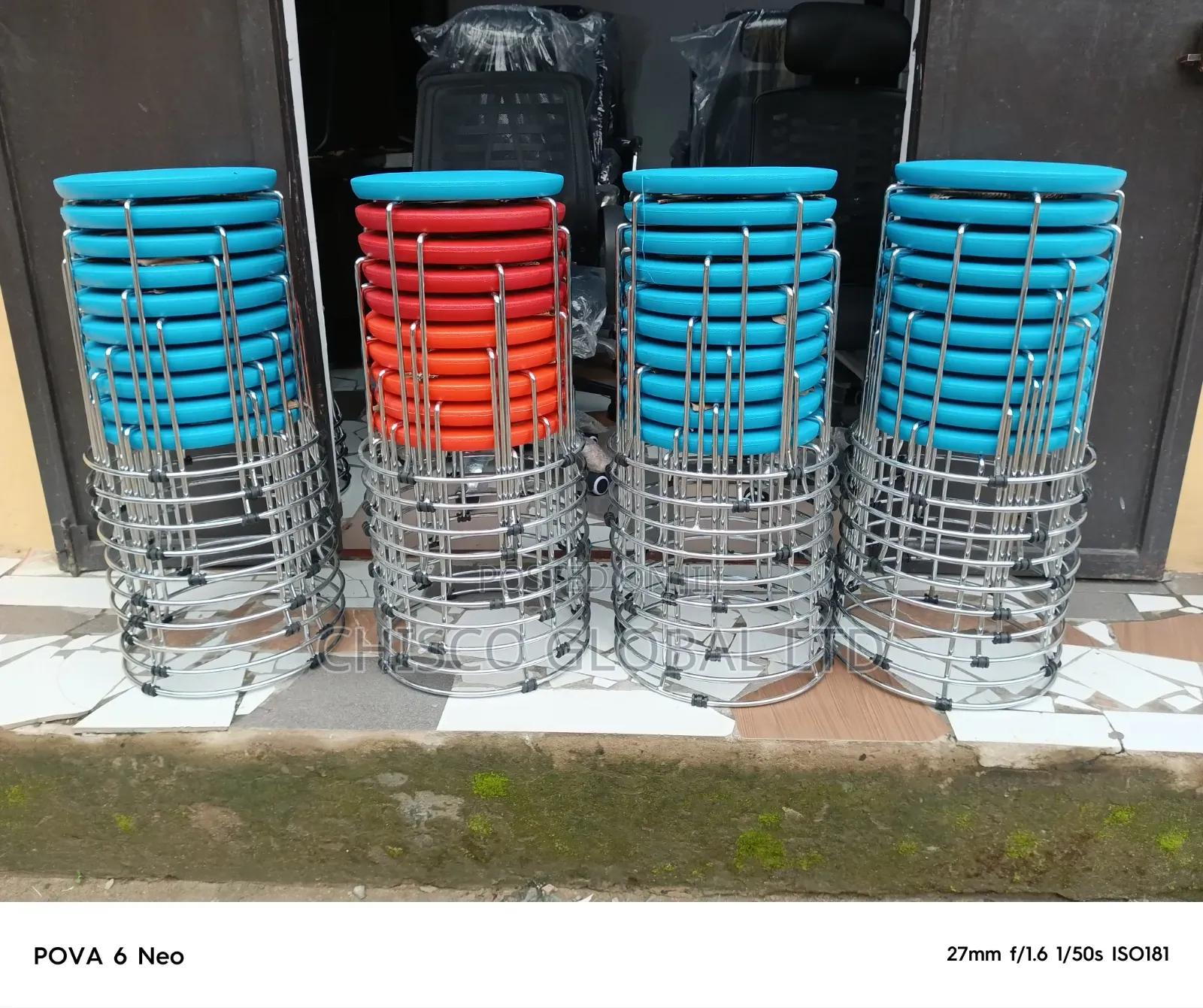 Colorful Stools