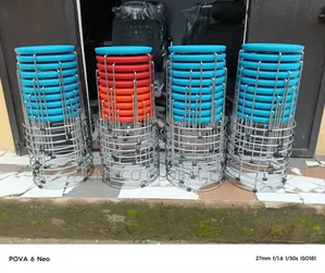 Colorful Stools