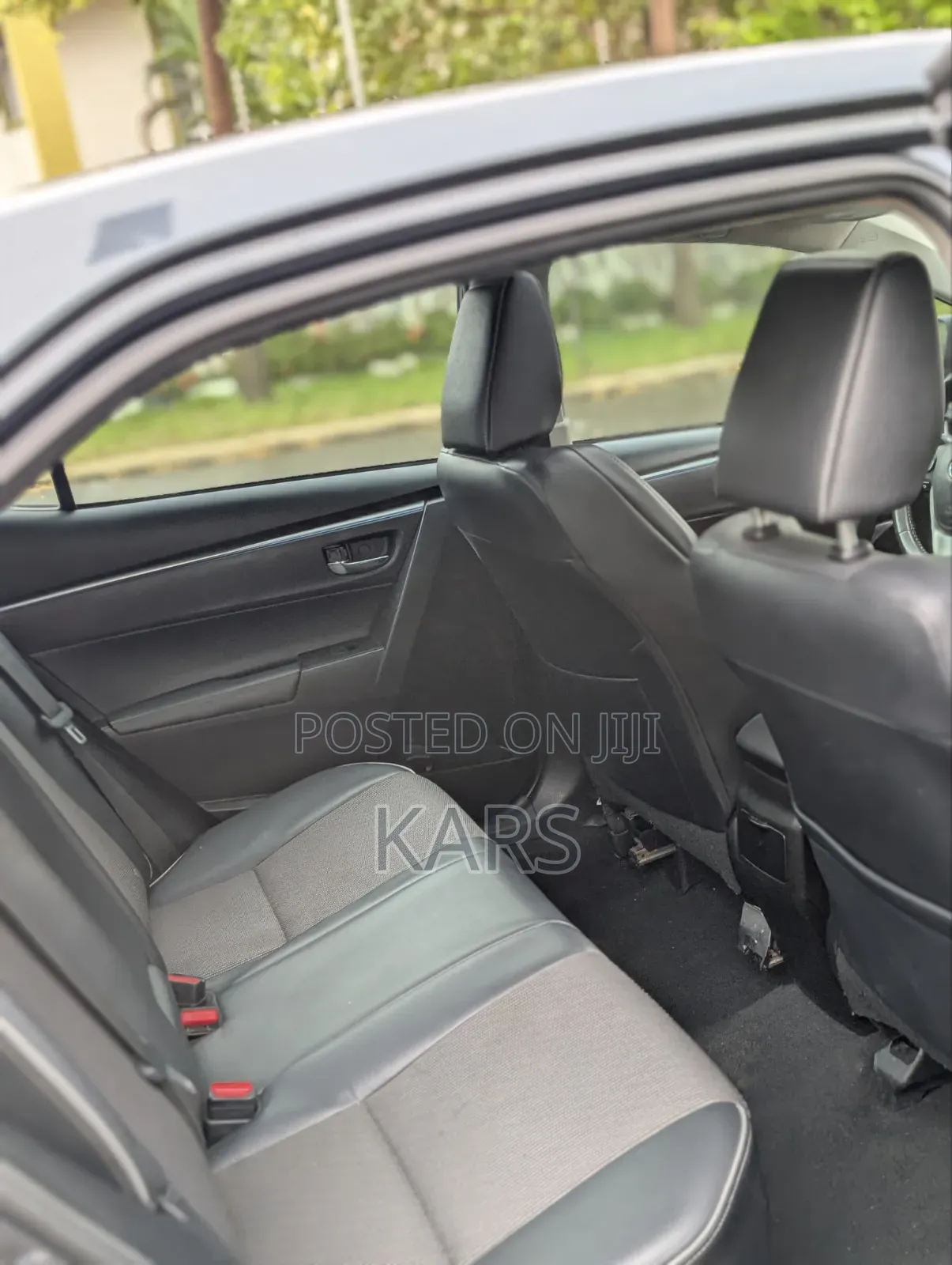 Toyota Corolla 2015 Gray