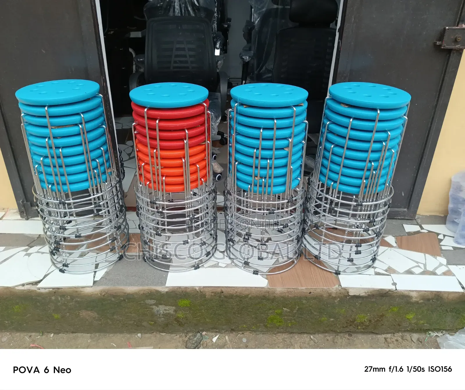 Colorful Stools