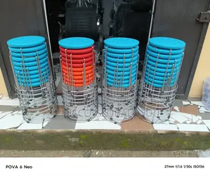 Colorful Stools