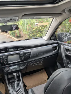 Toyota Corolla 2015 Gray