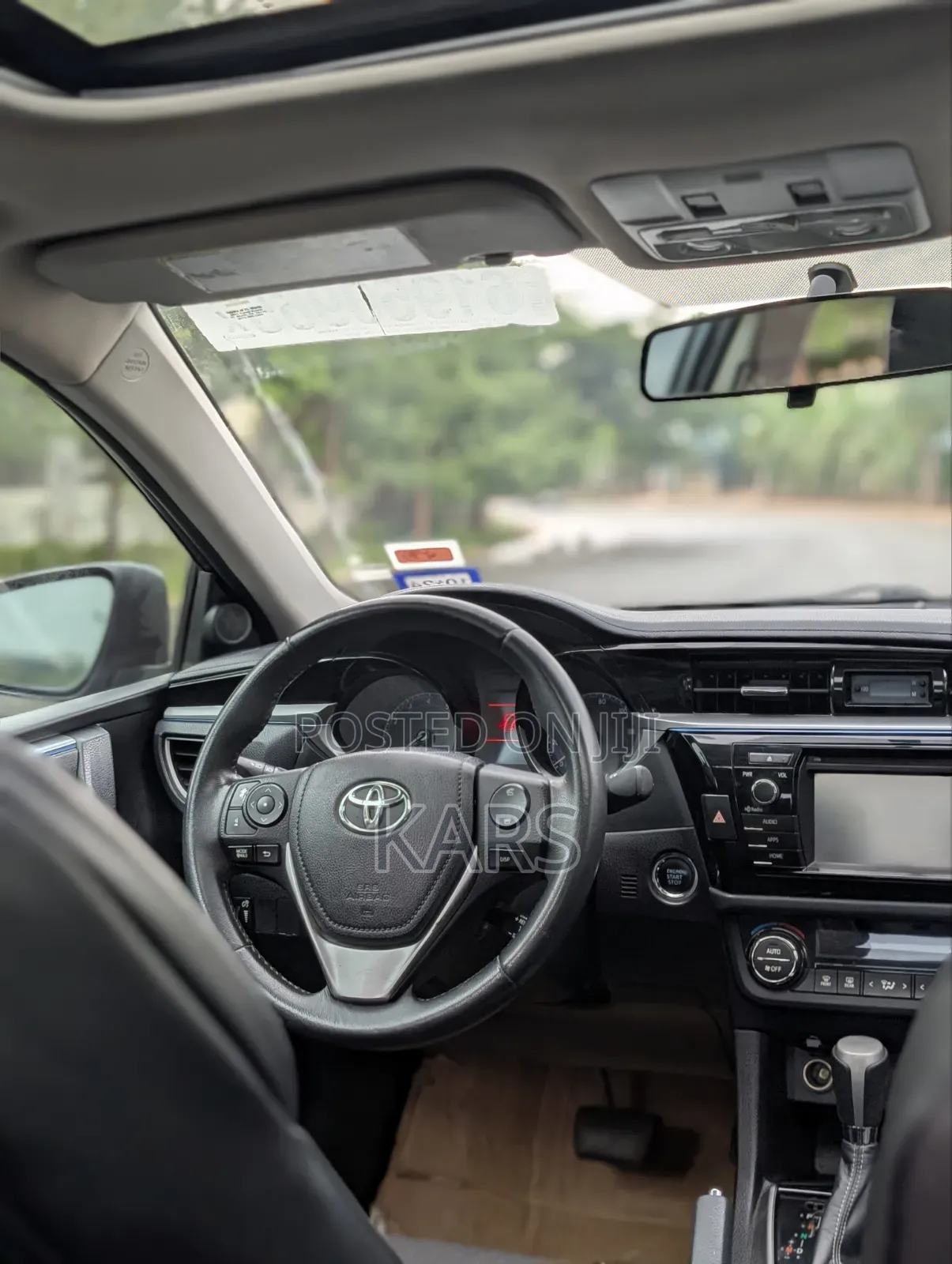 Toyota Corolla 2015 Gray