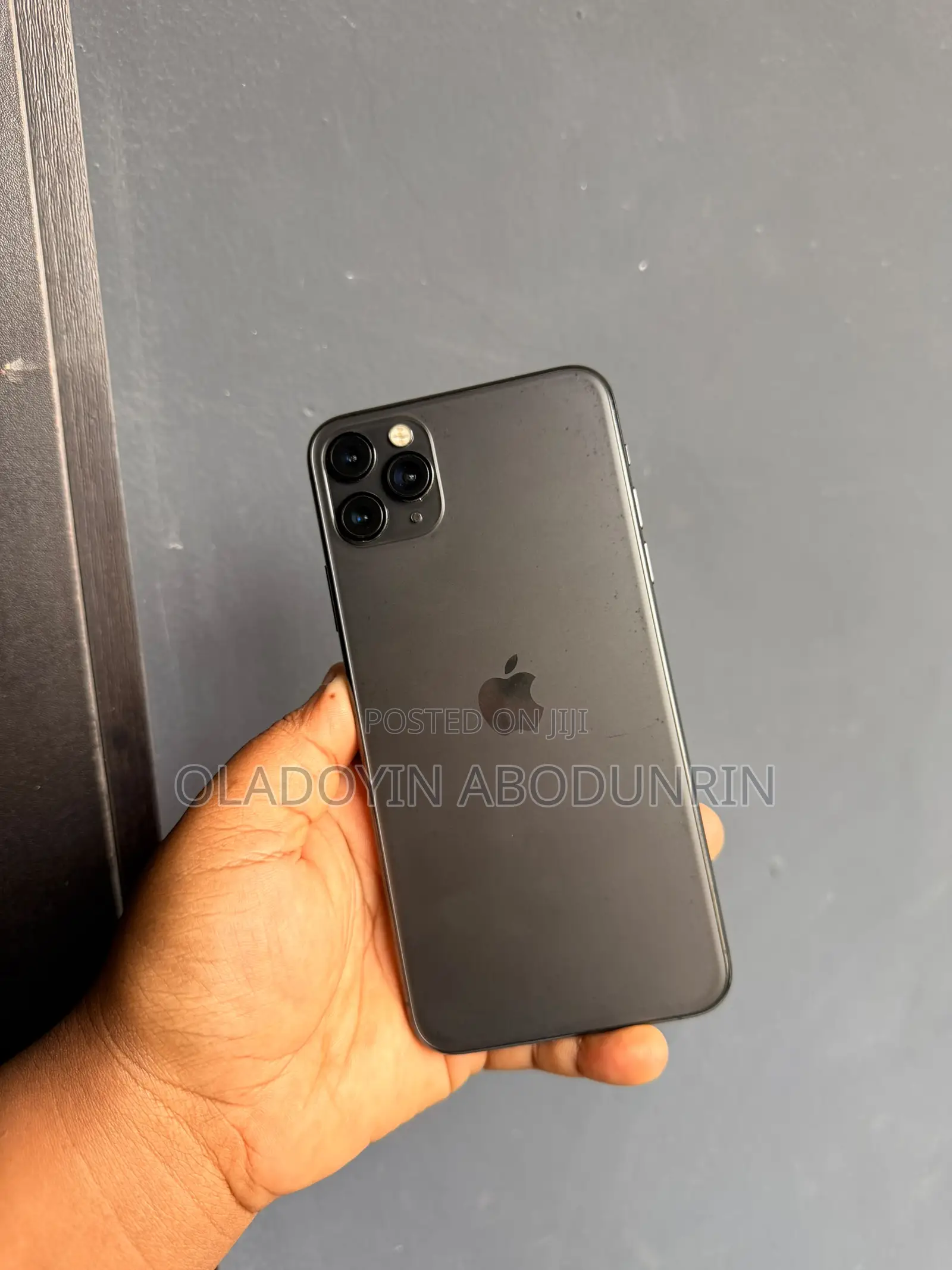 Apple iPhone 11 Pro Max 256 GB Black