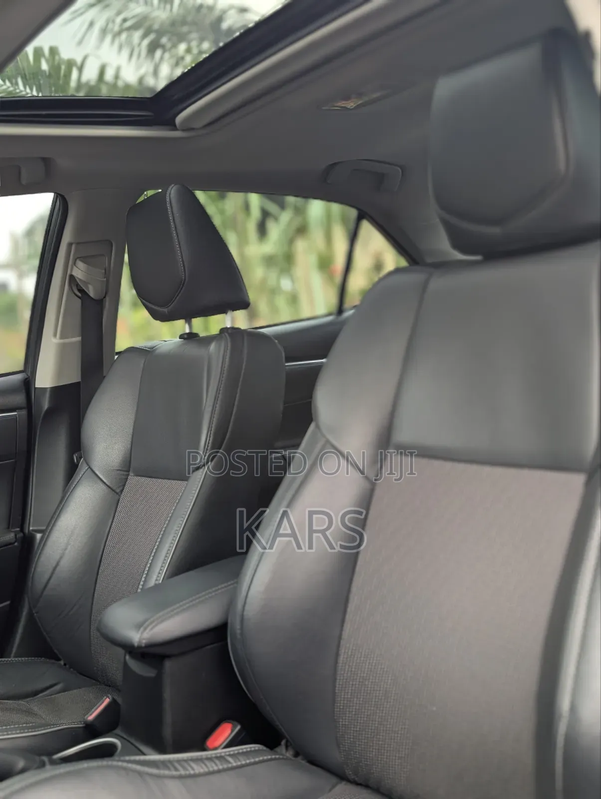 Toyota Corolla 2015 Gray
