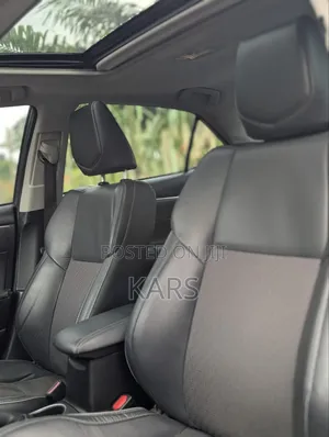 Toyota Corolla 2015 Gray