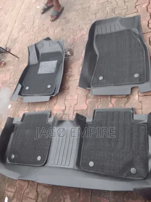 Plastic Foot Mat, Double Layer Tpu