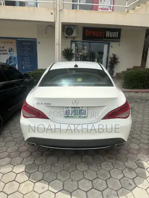 Mercedes-Benz CLA-Class CLA 250 4MATIC Sedan 2016 White
