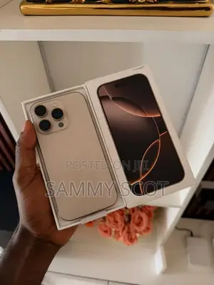 New Apple iPhone 16 Pro 128 GB Gold