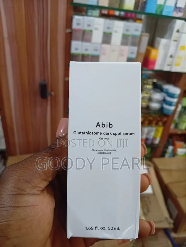 glutathione serum in nigeria Abib Pack:75 gm price-above-750 Glutamax Glutathione Brightening Cream