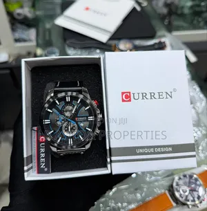 Curren Chronograph