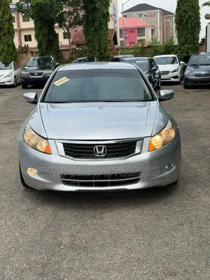 Honda Accord 2.4 EX Automatic 2008 Silver