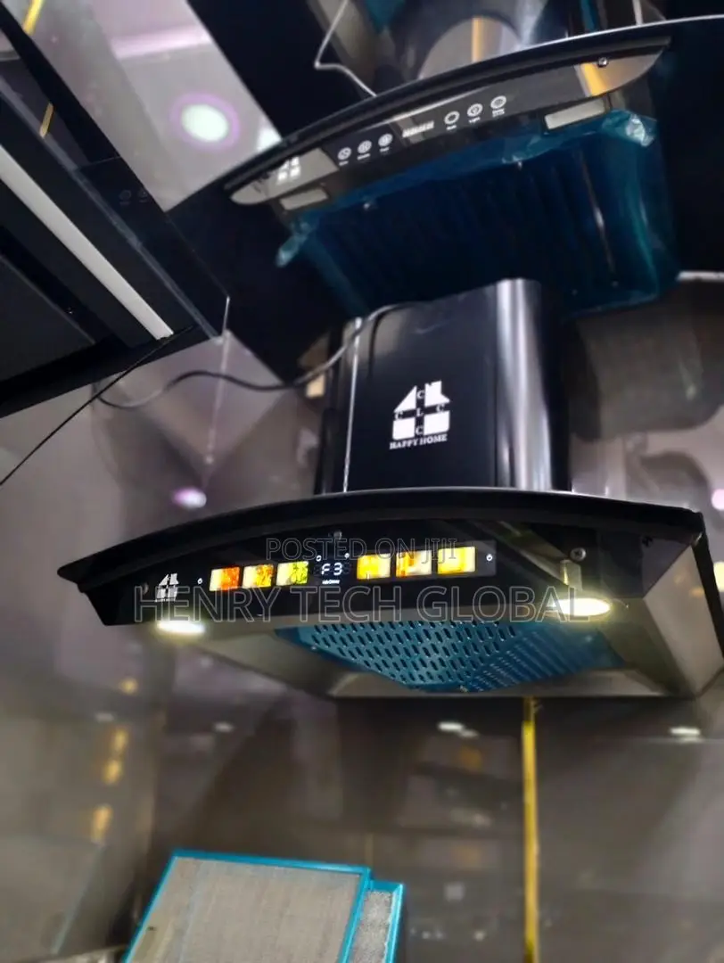 Extractor Ventilation (Touch Screen and Low Wind Rate )