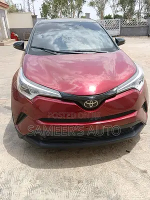 Toyota C-HR XLE FWD Sport Utility (2.0L 4cyl 2AM) 2018 Red