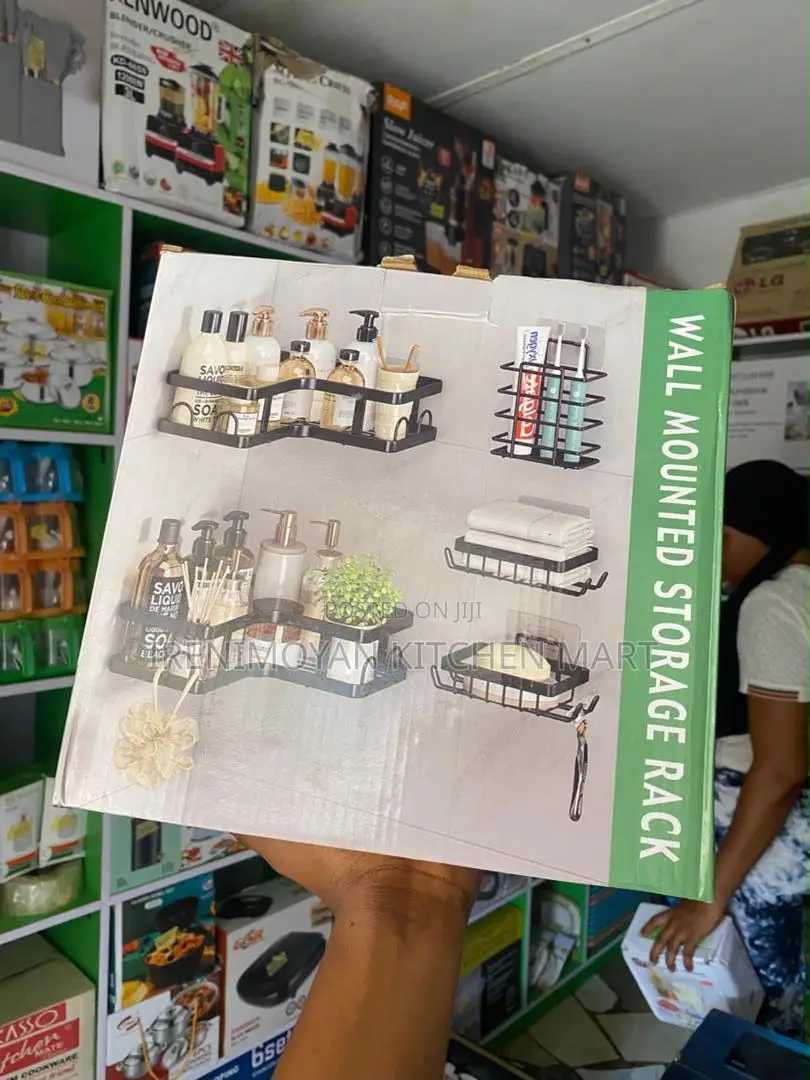 Wall Mounted Storage Rack