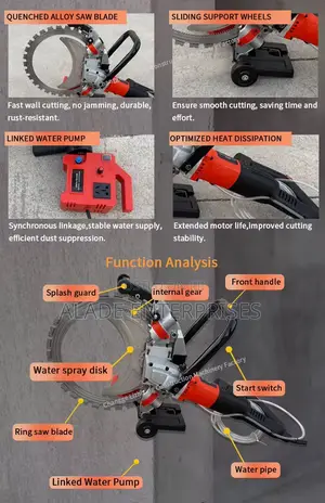 Concrete Cutting Ring Saw