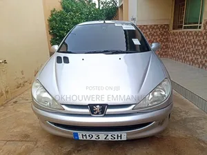 Peugeot 206 SW 2004 Silver