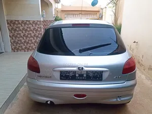 Peugeot 206 SW 2004 Silver