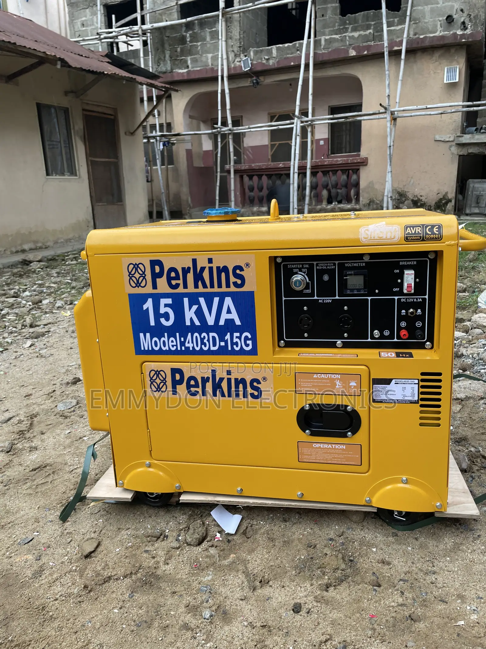 Perkins 15kva Industrial Diesel Generator