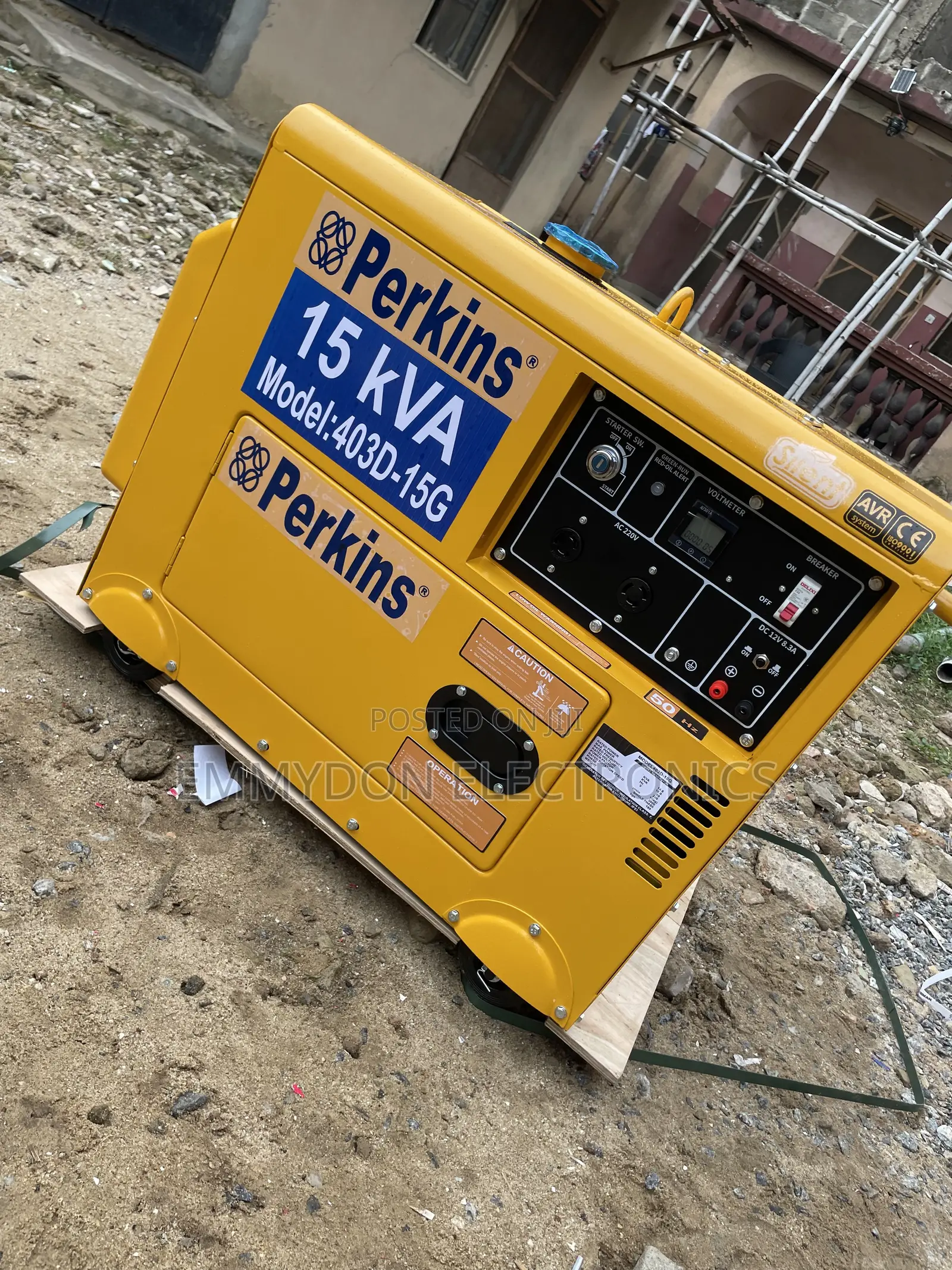 Perkins 15kva Industrial Diesel Generator