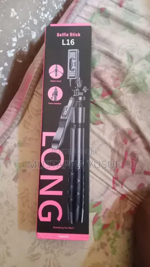 Brand New L16 Selfie Stick Tripod + Bluetooth Remote - Sealed