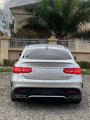 Mercedes-Benz GLE-Class 2019 Silver