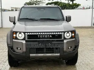 Toyota Land Cruiser Prado 2.4 Petrol 2024 Gold