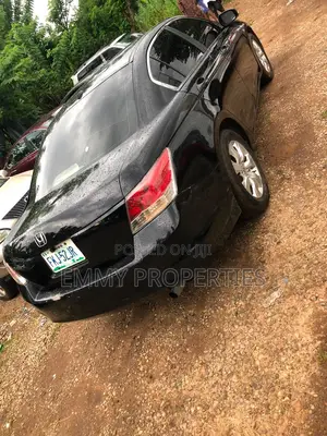 Honda Accord 2009 Black