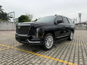 New Cadillac Escalade 4WD 4dr Premium Luxury 2025 Black