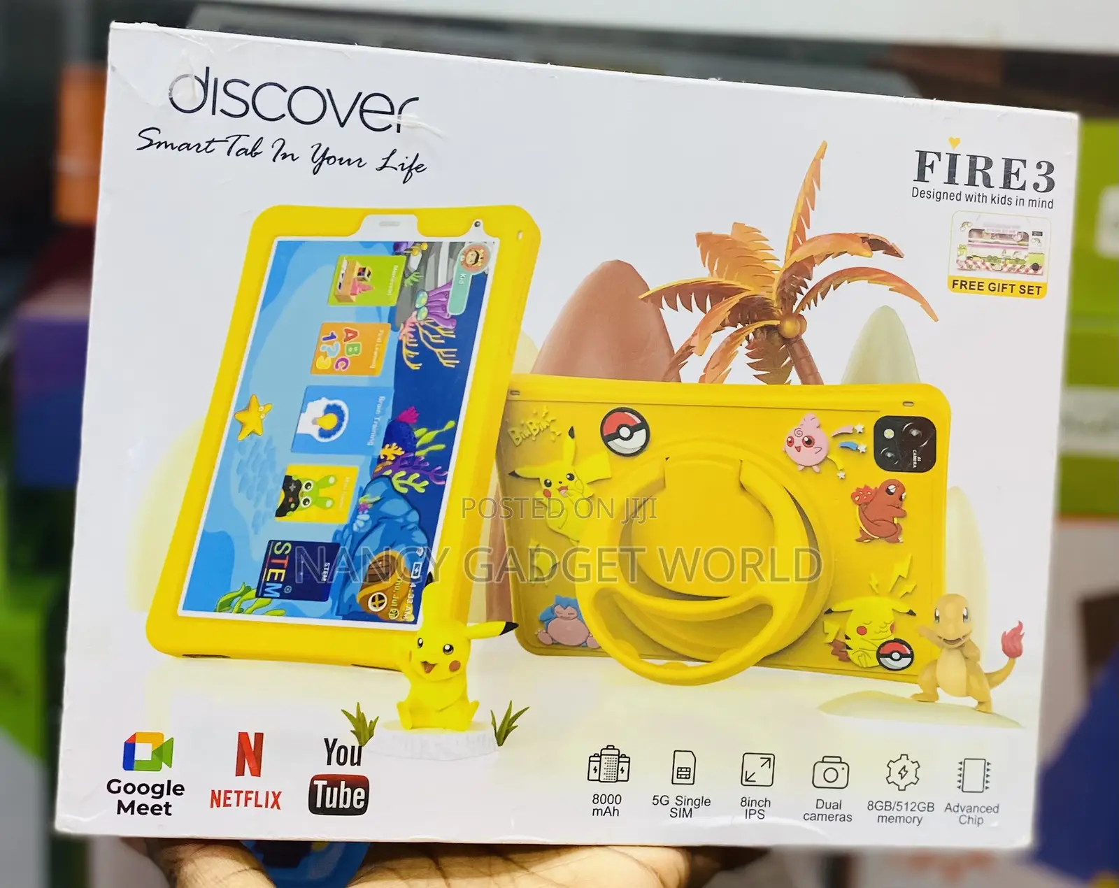 New Discover Fire3 512 GB Blue