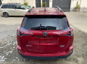 Toyota RAV4 2015 Red