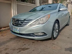 Hyundai Sonata Hybrid 2012 Gray