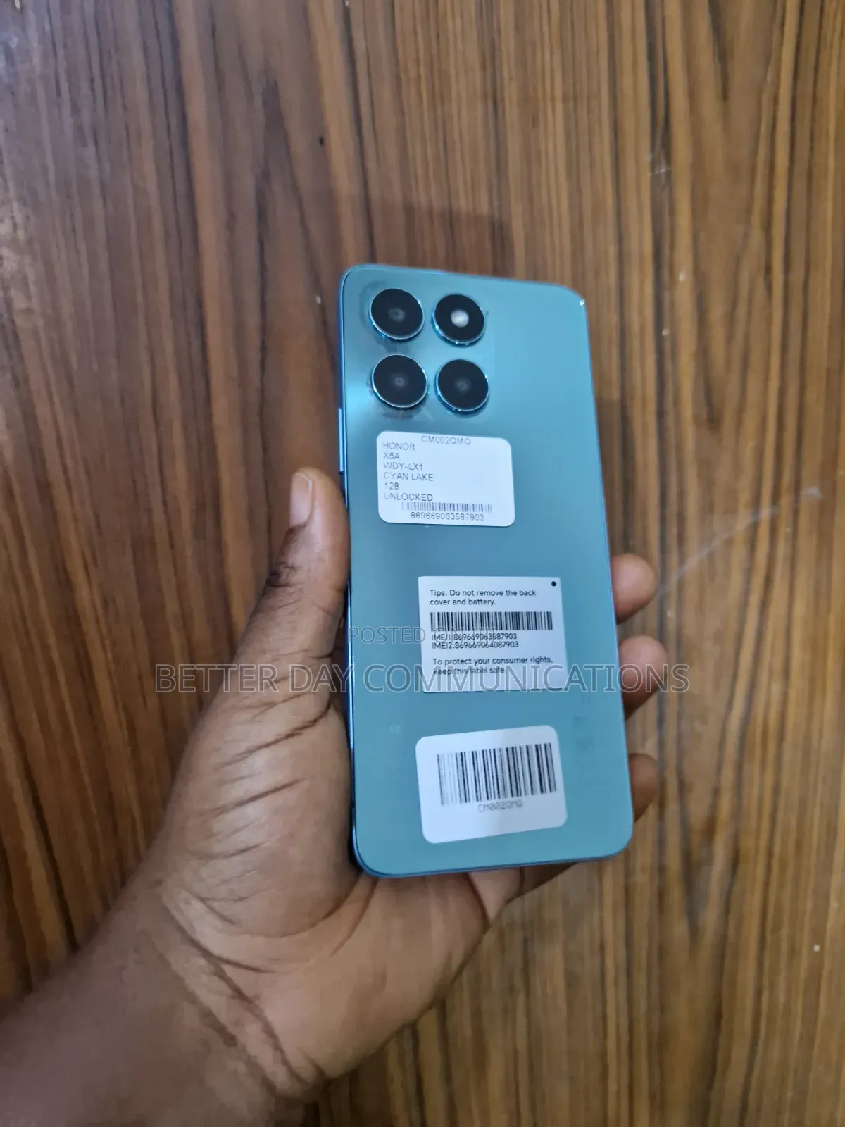 Honor X6a 128 GB Green