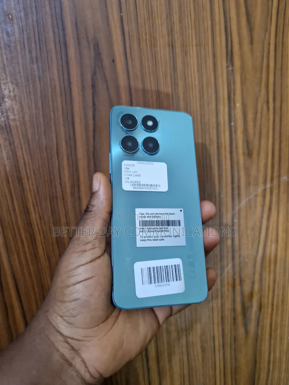 Honor X6a 128 GB Green