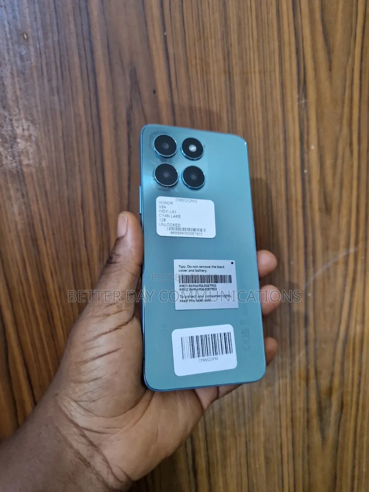 Honor X6a 128 GB Green