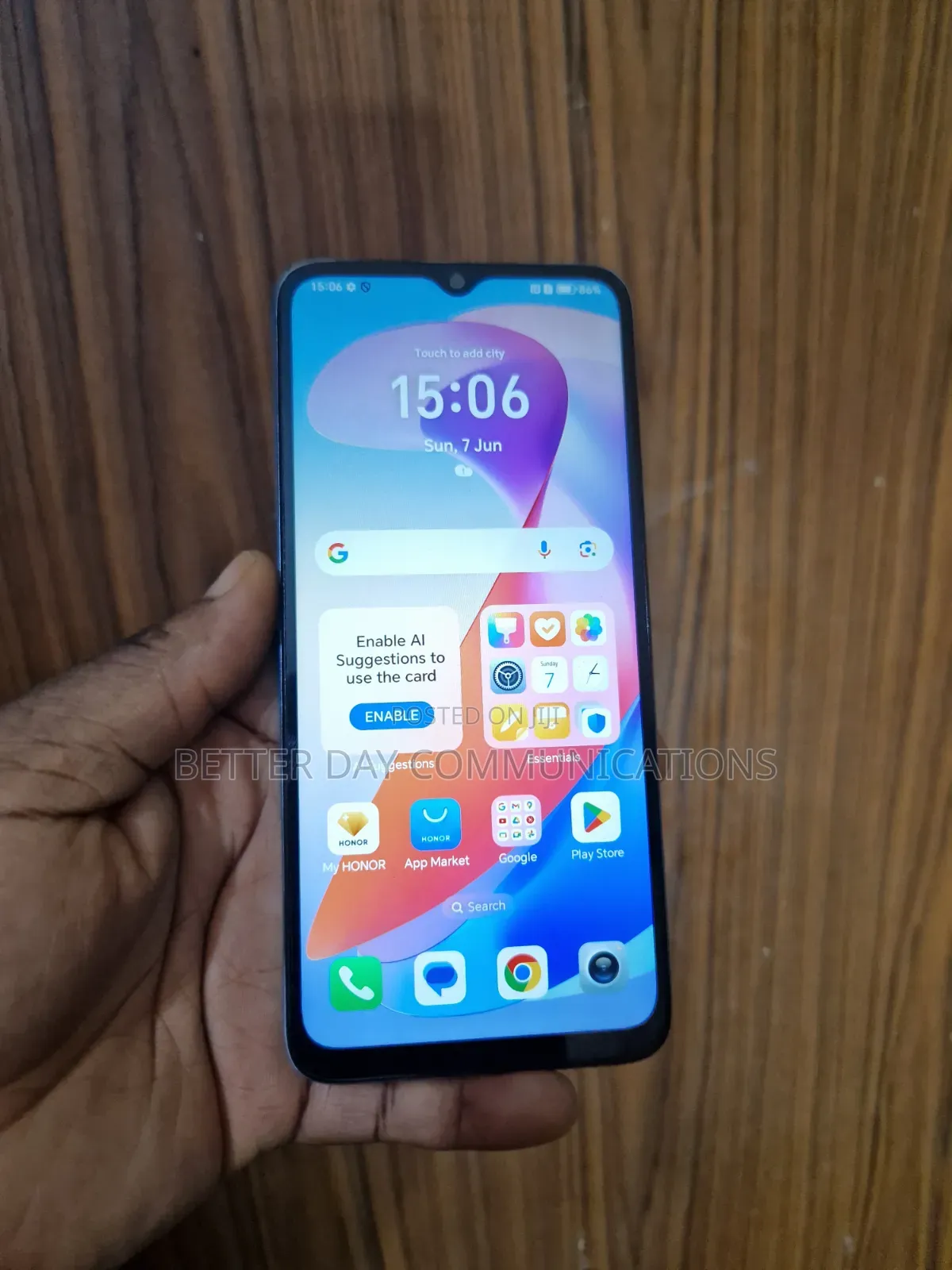 Honor X6a 128 GB Green
